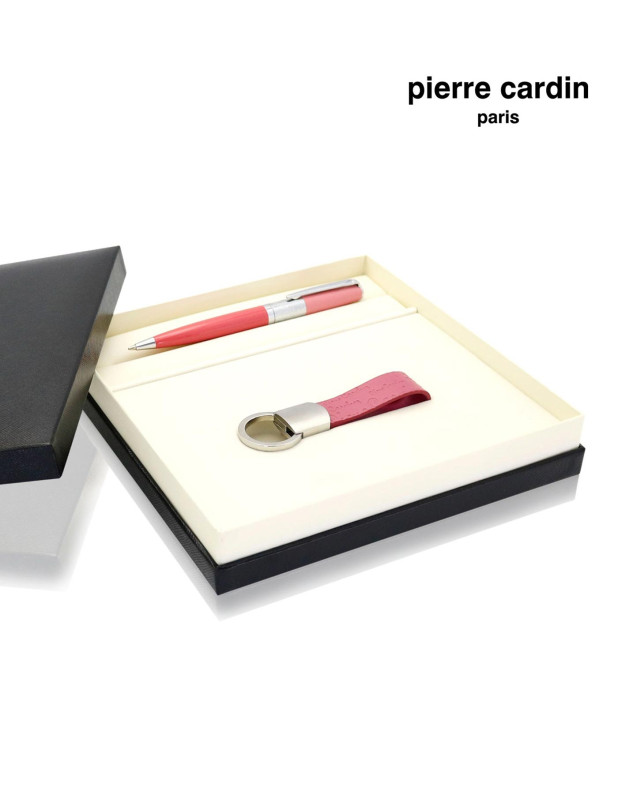 Pierre Cardin Pen & Key Ring Gift Set